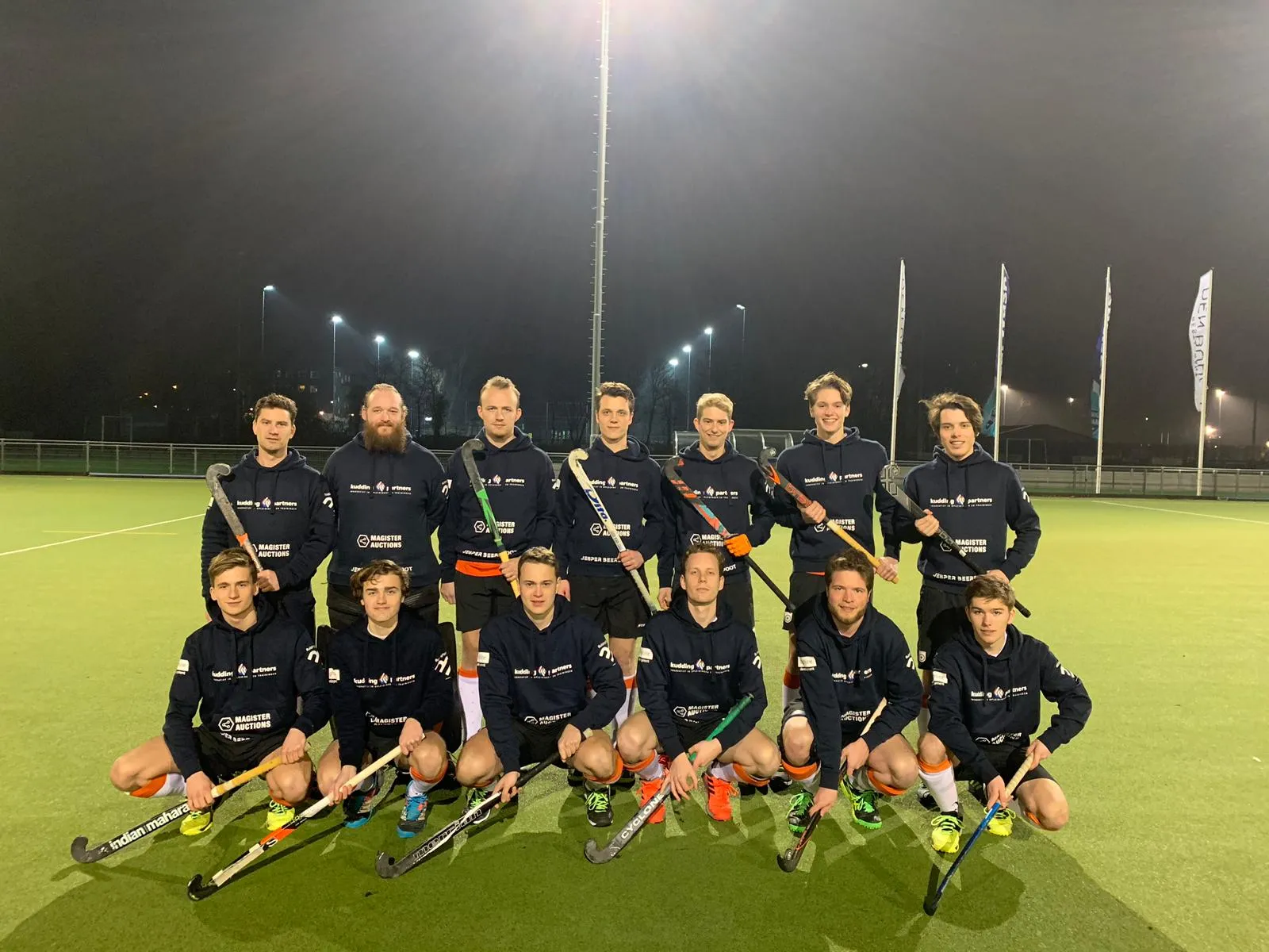Heren 1 Hocky Team Front